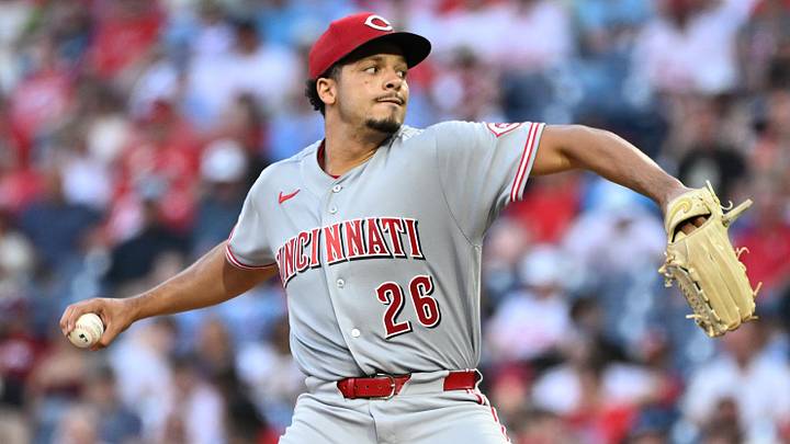 The Cincinnati Reds are 8-3 this season when pitcher Chase Burns takes the mound. The Cincinnati Reds are 8-3 this season when pitcher Chase Burns takes the mound.