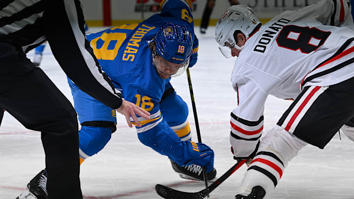 Chicago Blackhawks v St. Louis Blues Chicago Blackhawks v St. Louis Blues