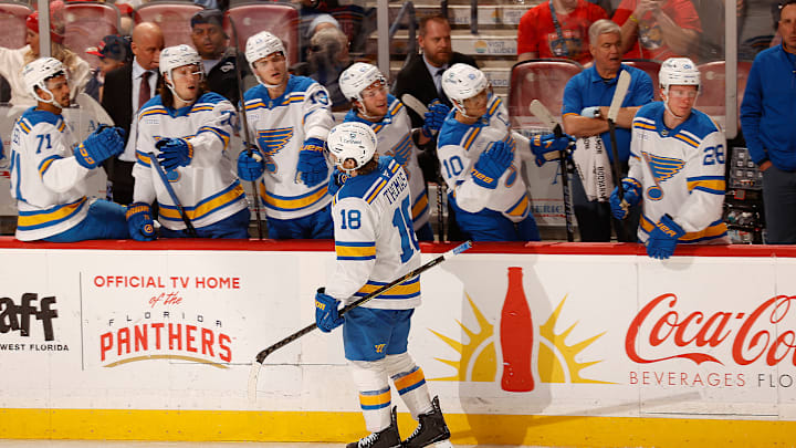 St. Louis Blues v Florida Panthers