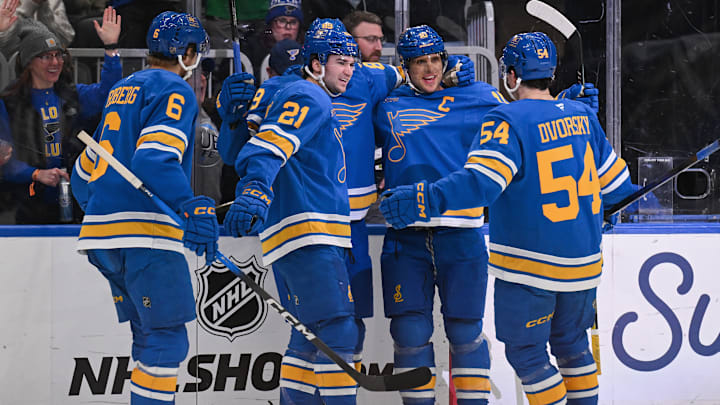 Los Angeles Kings v St. Louis Blues Los Angeles Kings v St. Louis Blues