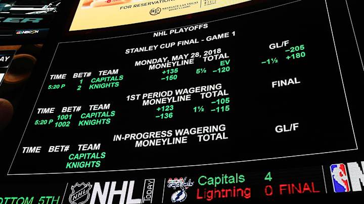 Betting Lines Released For Stanley Cup Final At The Westgate Las Vegas