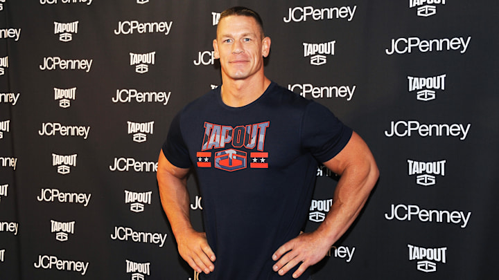 John Cena firmó su primer contrato con la WWE en 2001