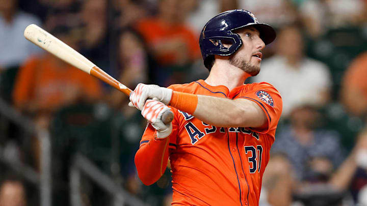 Houston Astros outfielder Kyle Tucker