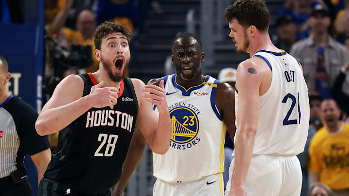 Houston Rockets v Golden State Warriors - Game Three