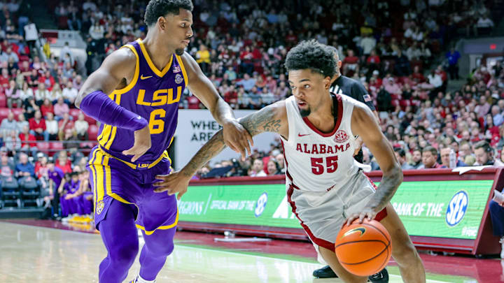 LSU v Alabama