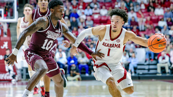 Mississippi State v Alabama