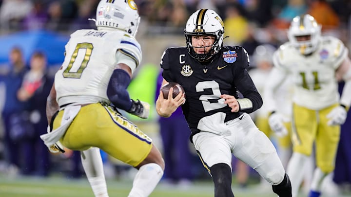 Georgia Tech v Vanderbilt - Birmingham Bowl