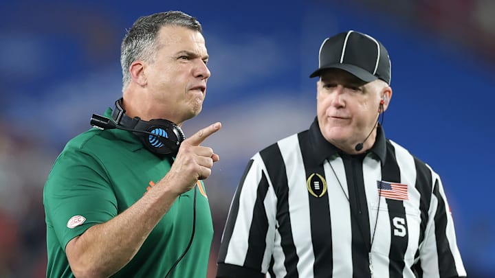 College Football Playoff Semifinal - Vrbo Fiesta Bowl: Miami v Ole Miss