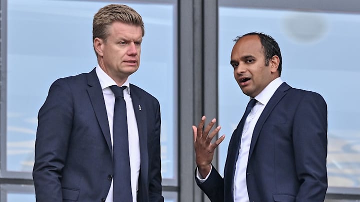 Tottenham's CEO has offered clarity on another structural change.