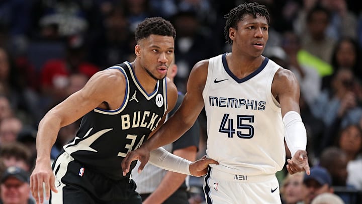 Milwaukee Bucks v Memphis Grizzlies