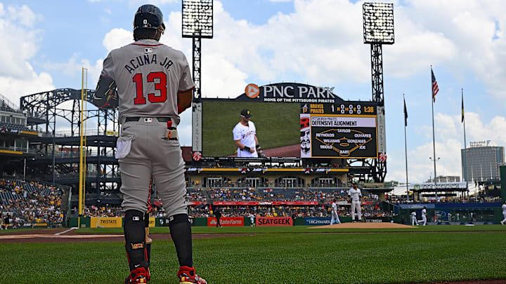 Atlanta Braves v Pittsburgh Pirates