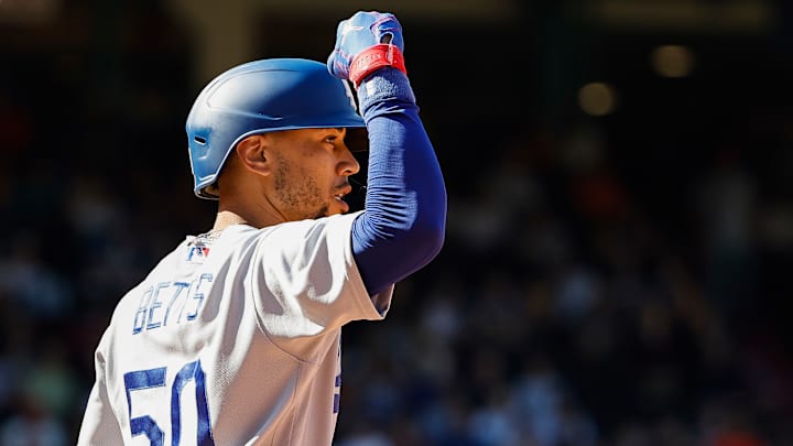 Los Angeles Dodgers v Boston Red Sox