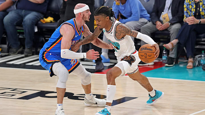 Oklahoma City Thunder v Memphis Grizzlies - Game Three