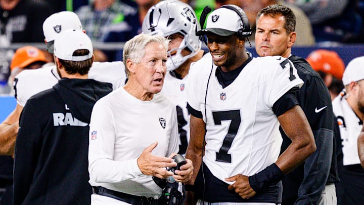 Las Vegas Raiders v Seattle Seahawks - NFL Preseason 2025