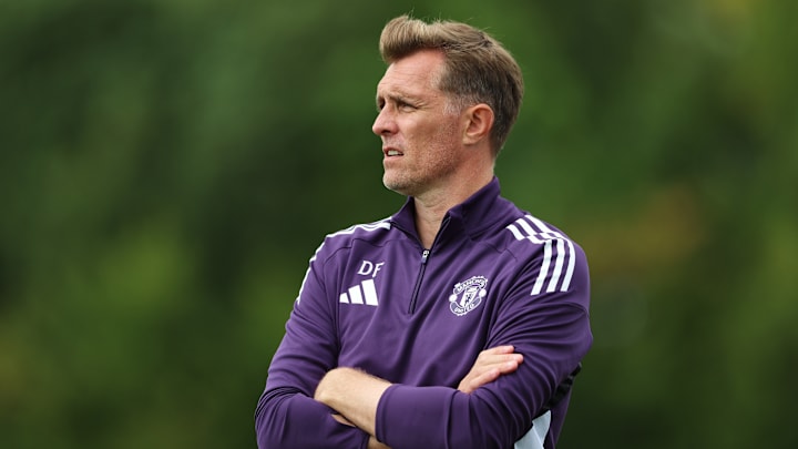 Darren Fletcher is set to take charge of his first ever first-team match on Wednesday Darren Fletcher is set to take charge of his first ever first-team match on Wednesday