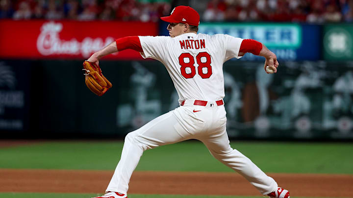 Chicago Cubs v St. Louis Cardinals Chicago Cubs v St. Louis Cardinals