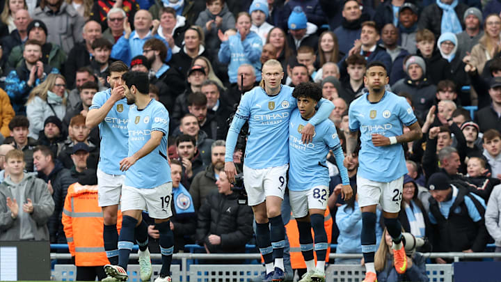 Manchester City FC v Brighton & Hove Albion FC - Premier League