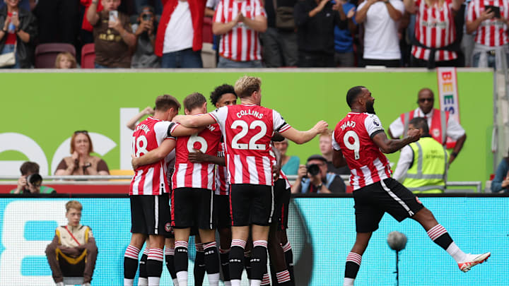 Brentford v Aston Villa - Premier League