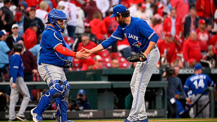 Toronto Blue Jays v St. Louis Cardinals