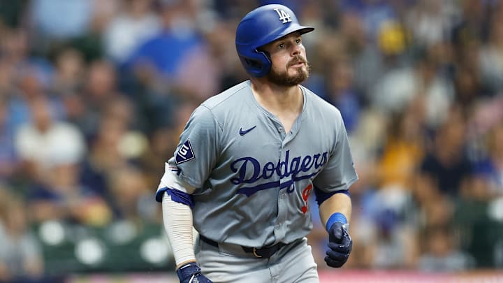 Los Angeles Dodgers v Milwaukee Brewers