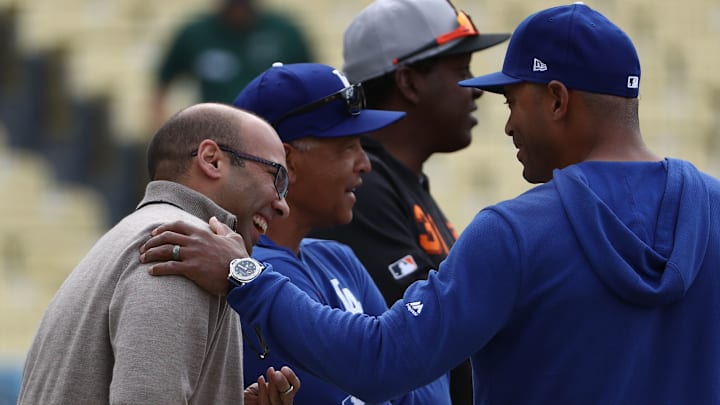 San Francisco Giants v Los Angeles Dodgers