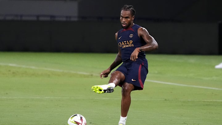 Paris Saint-Germain Training Session