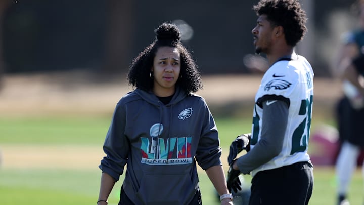 Autumn Lockwood, Josh Jobe, Philadelphia Eagles