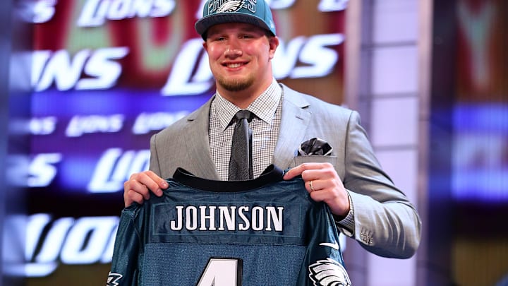 Lane Johnson, Philadelphia Eagles