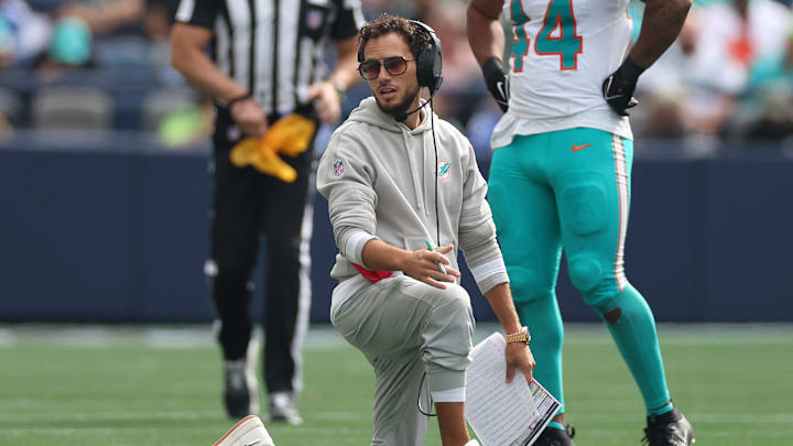 Miami Dolphins v Seattle Seahawks