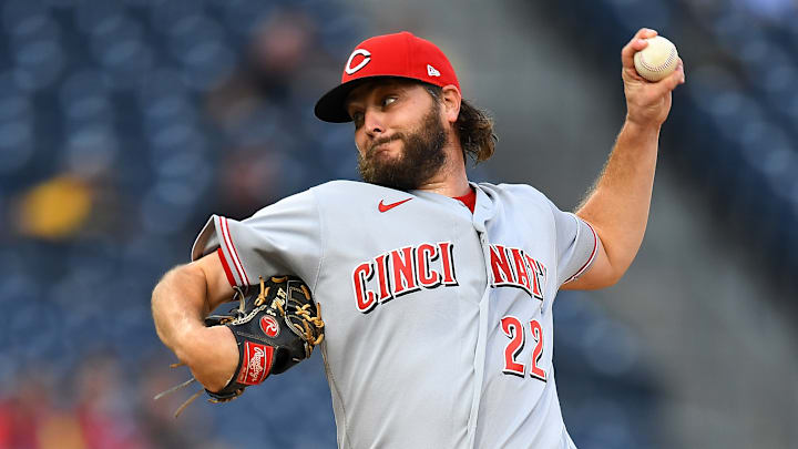 Cincinnati Reds pitcher Wade Miley