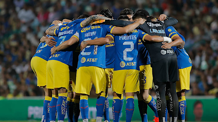 Los lesionados y suspendidos de América en la Jornada 15 Los lesionados y suspendidos de América en la Jornada 15