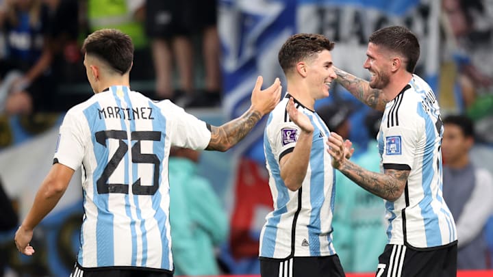 L'Argentine rejoint les quarts de finale de la Coupe du monde 2022.