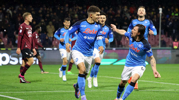 Salernitana-Napoli