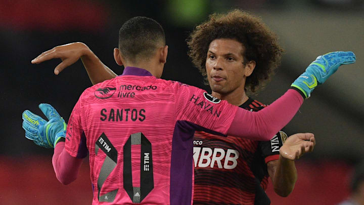 Willian Arão deixou o Flamengo no decorrer da temporada