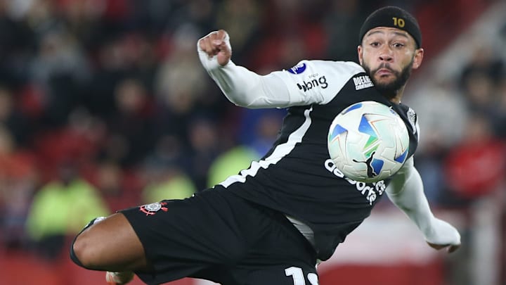 Memphis Depay é a esperança de gols do Corinthians neste domingo (01/06) Memphis Depay é a esperança de gols do Corinthians neste domingo (01/06)