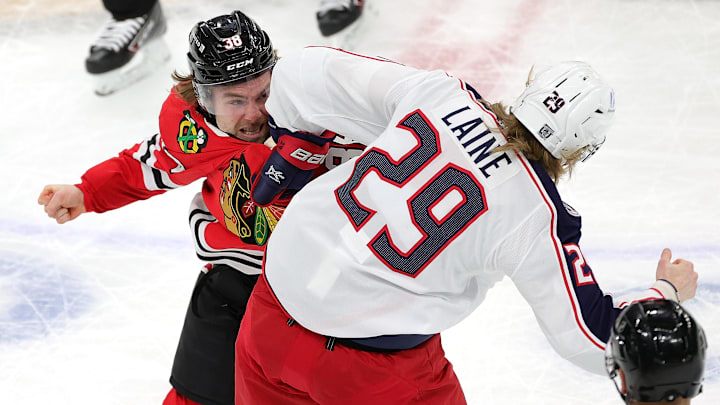 Columbus Blue Jackets v Chicago Blackhawks