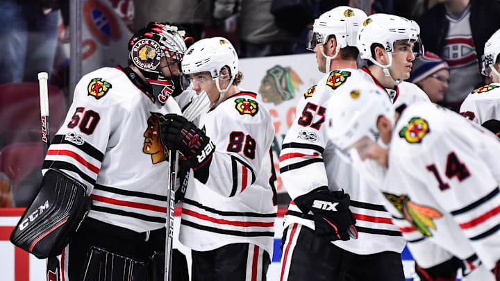 Chicago Blackhawks v Montreal Canadiens