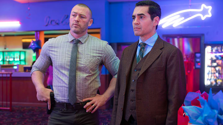 WILL TRENT - ÒDo You See the Vision?Ó - Will, Faith and Angie find themselves embroiled in a series of cases where a similar marker links the murders of several sex offenders. Meanwhile, Angie grapples with an unexpected proposition from Amanda. TUESDAY, MAY 21 (8:00-9:00 p.m. EDT) on ABC. (Disney/Daniel Delgado Jr.) 
JAKE MCLAUGHLIN, RAMîN RODRIGUEZ