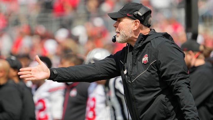 Ohio State Buckeyes defensive coordinator Jim Knowles