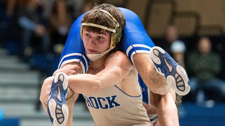 Council Rock South's Gavin Cole won the PennStro Leasing Kick-Off Tournament at 172. Council Rock South's Gavin Cole won the PennStro Leasing Kick-Off Tournament at 172.