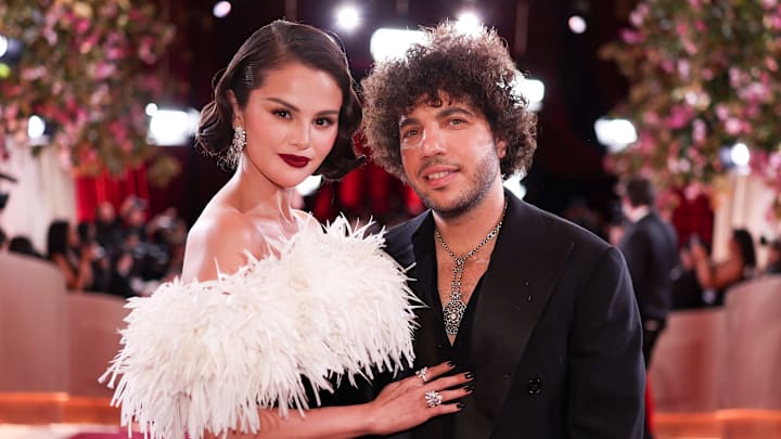 Selena Gomez and Benny Blanco