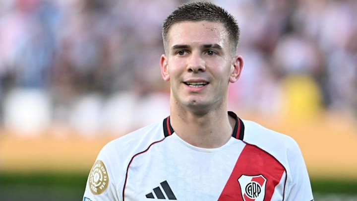 Franco Mastantuono will join up with Real Madrid in the coming weeks. Franco Mastantuono will join up with Real Madrid in the coming weeks.