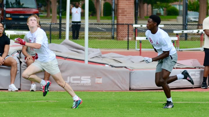 Oklahoma WR Prospect Cooper Hooker Oklahoma WR Prospect Cooper Hooker