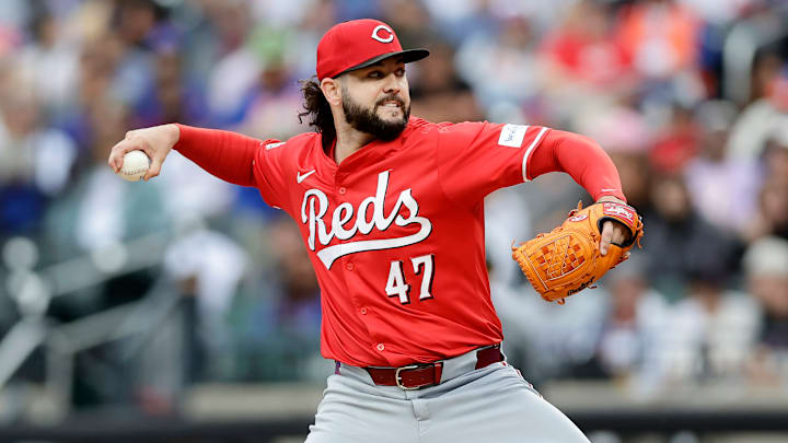 Cincinnati Reds pitcher Jakob Junis