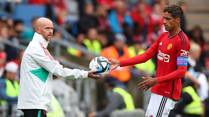 Erik ten Hag and Raphael Varane had a "complicated" relationship