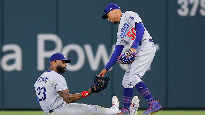 Los Angeles Dodgers v Atlanta Braves