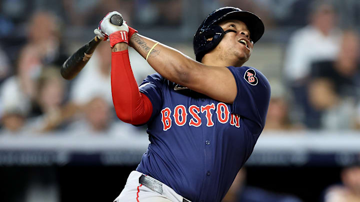 Devers es uno de los mejores bateadores de la Liga Americana