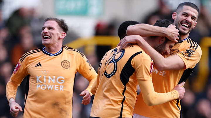 Millwall v Leicester City - Emirates FA Cup Third Round