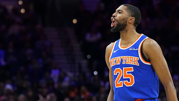 New York Knicks, Mikal Bridges