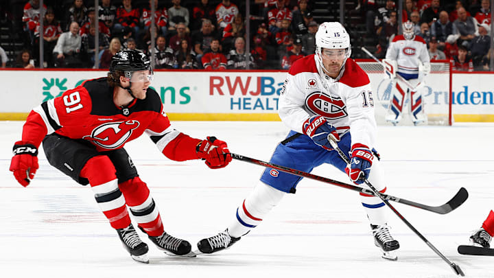 Montreal Canadiens v New Jersey Devils